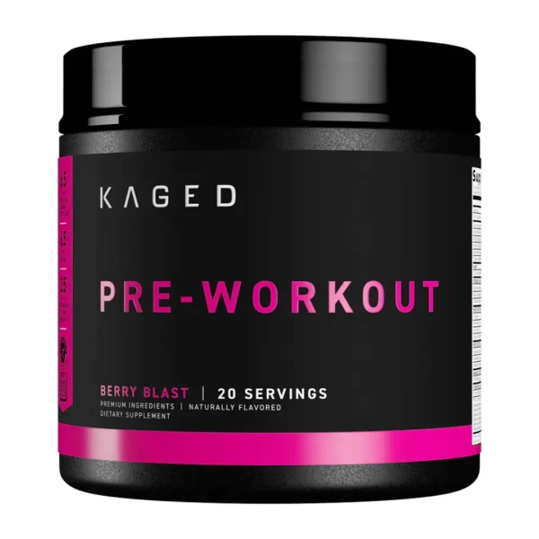 Pre-Workout (Pre-Kaged) Berry Blast