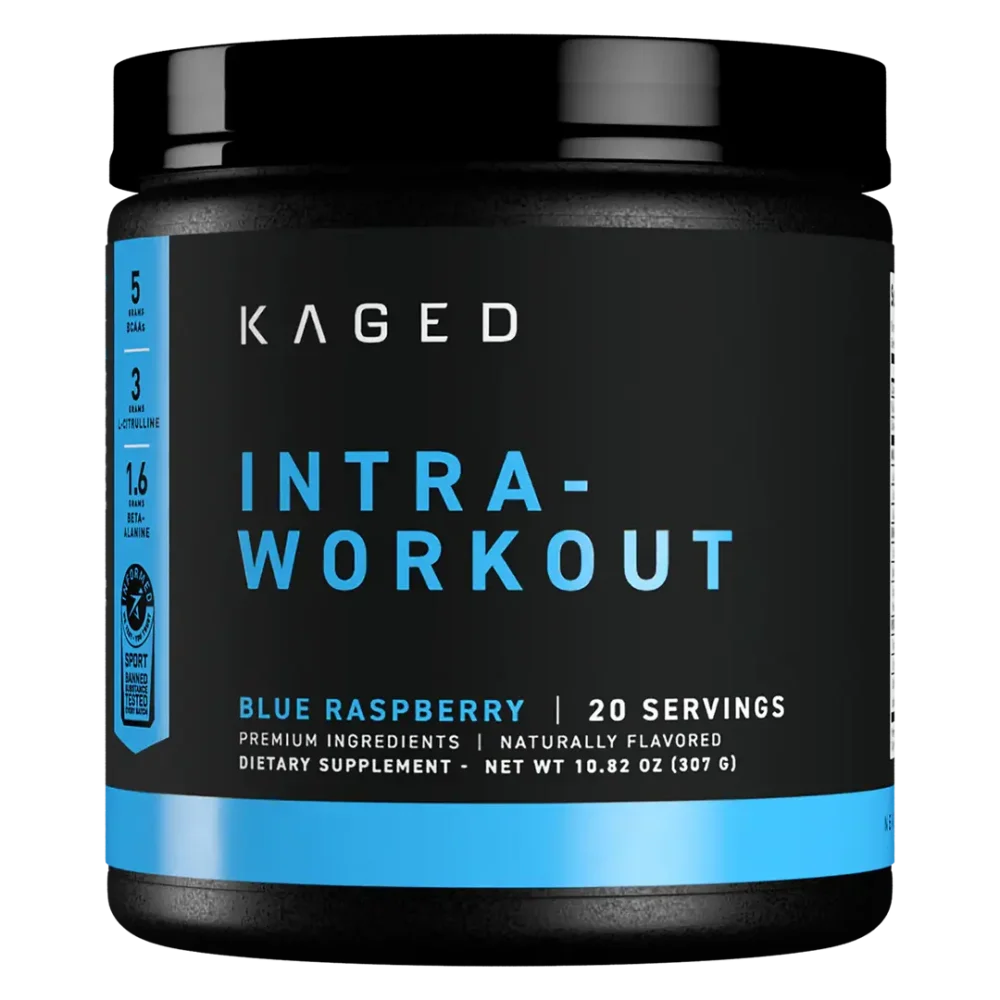 kaged intra blue raspberry