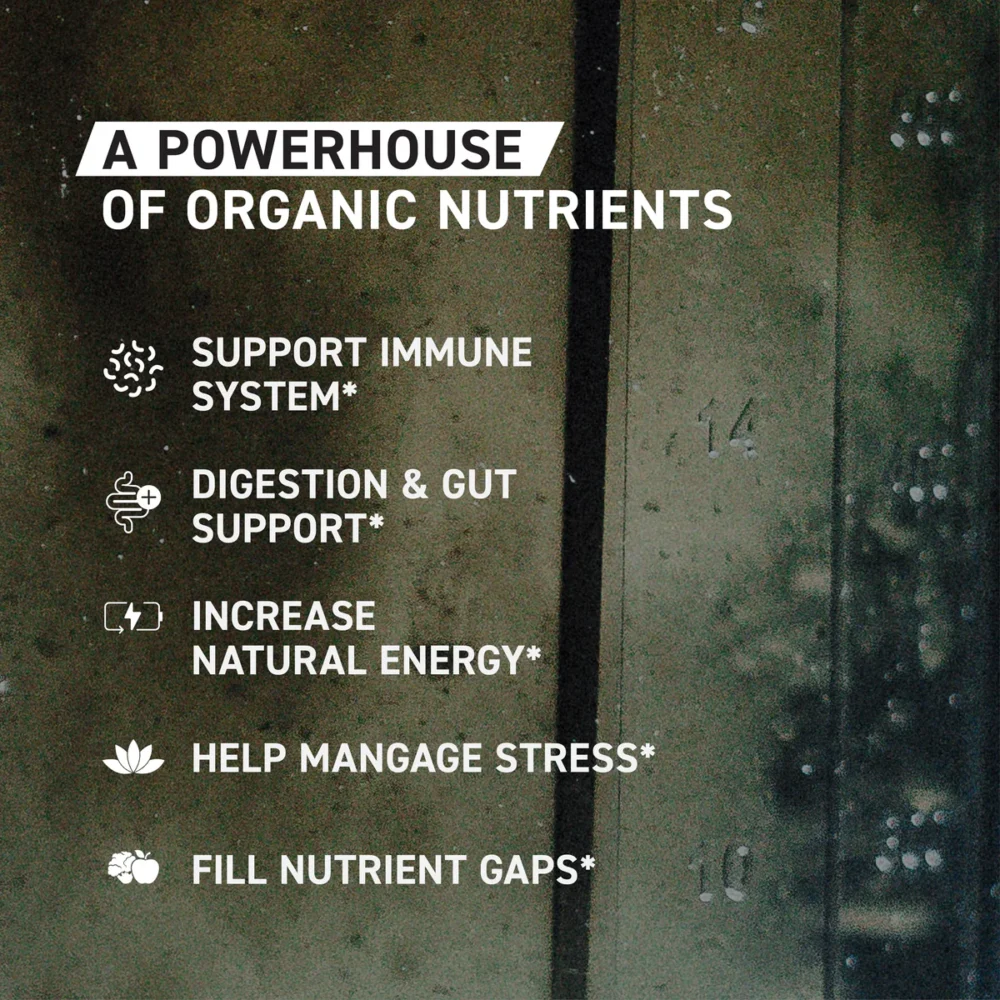 Organic Greens ( Outlive 100) - Image 4