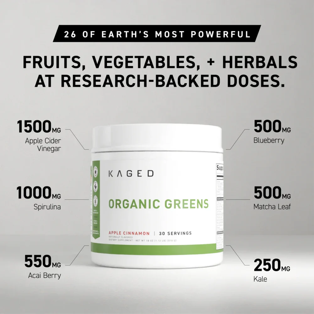 Organic Greens ( Outlive 100) - Image 6