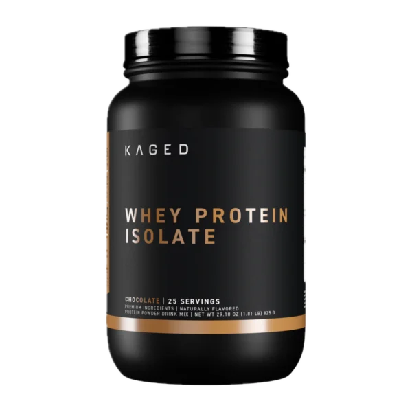 Kaged Whey Isolate chocolate