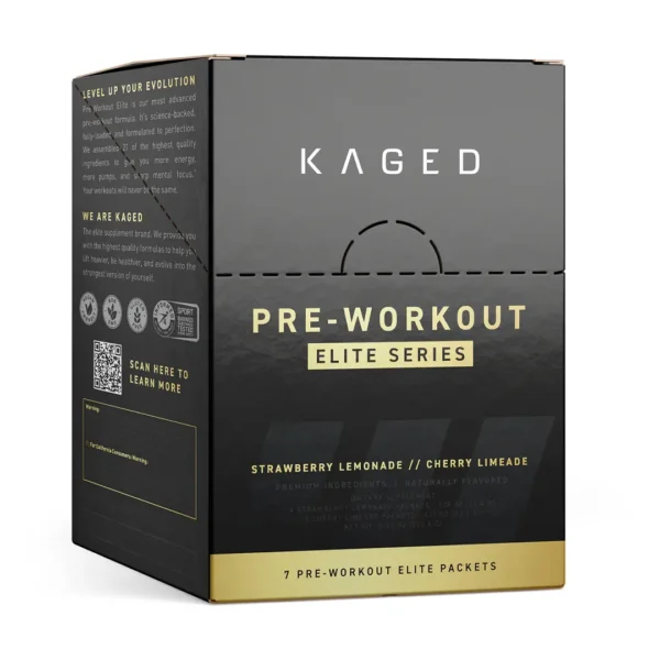 Pre-Workout Elite Packets