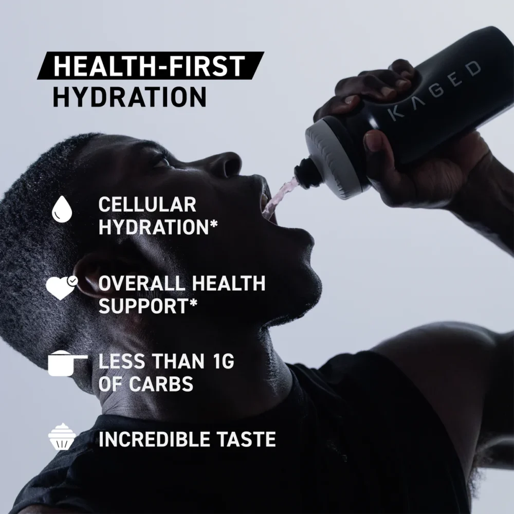 Hydration (Hydra-Charge) Benefits