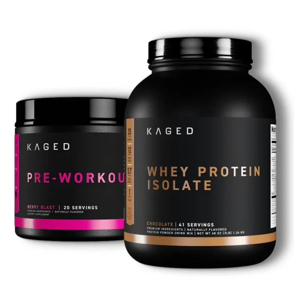 Kaged Workout combo